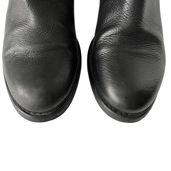 Madewell The Biker Lowrider Black Moto Boots | 10 - Picture 5 of 12